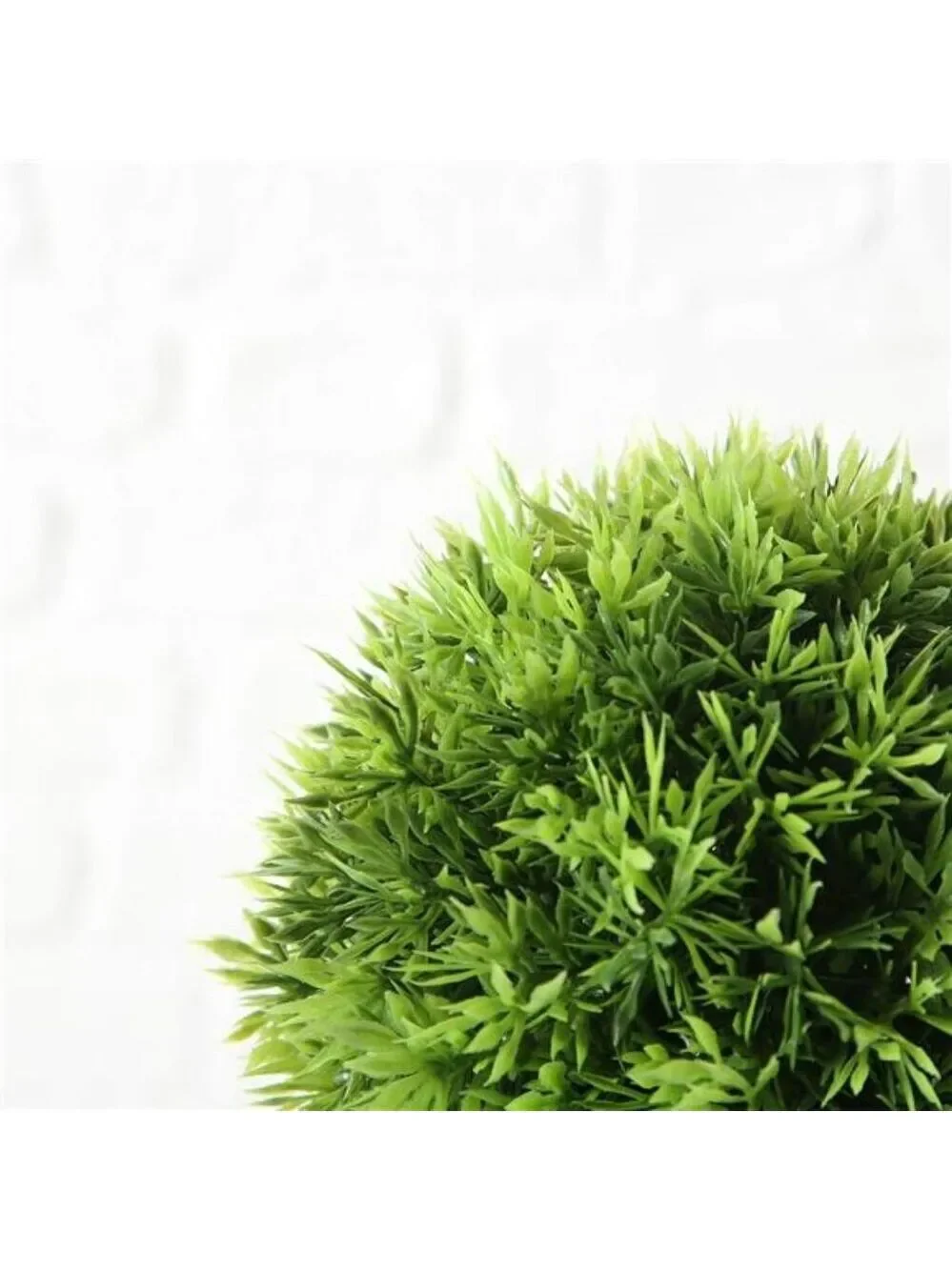 Artificial Grass Ball 6 inch Faux Green Topiary Globe Decorative Plant Home Deco